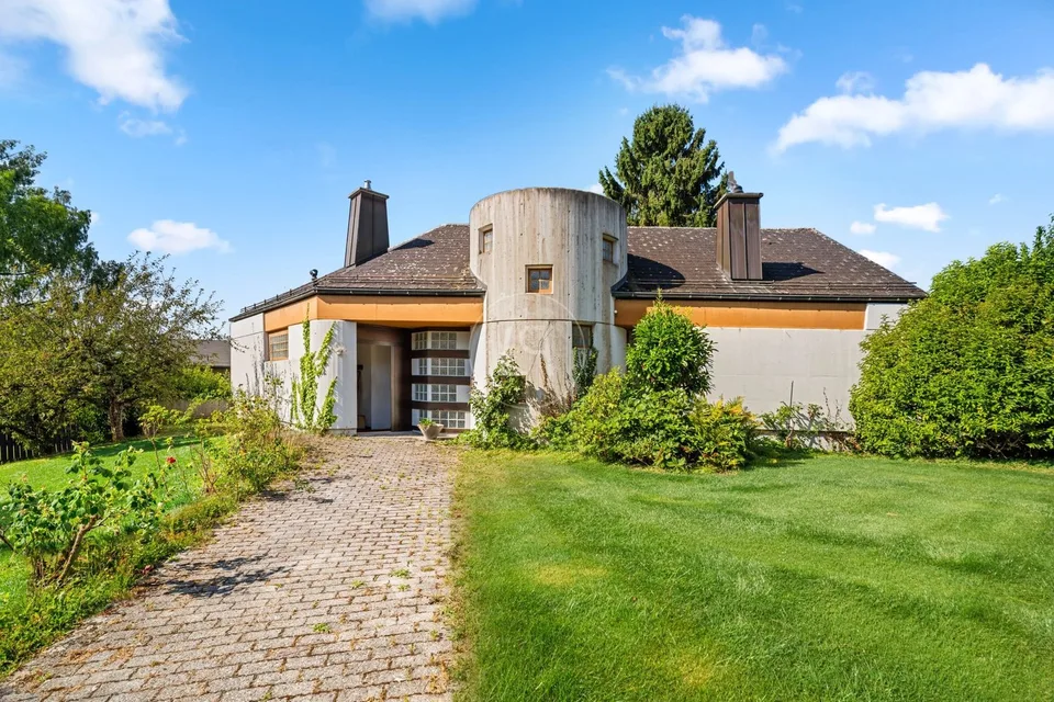 Una villa di carattere nel cuore di Blonay