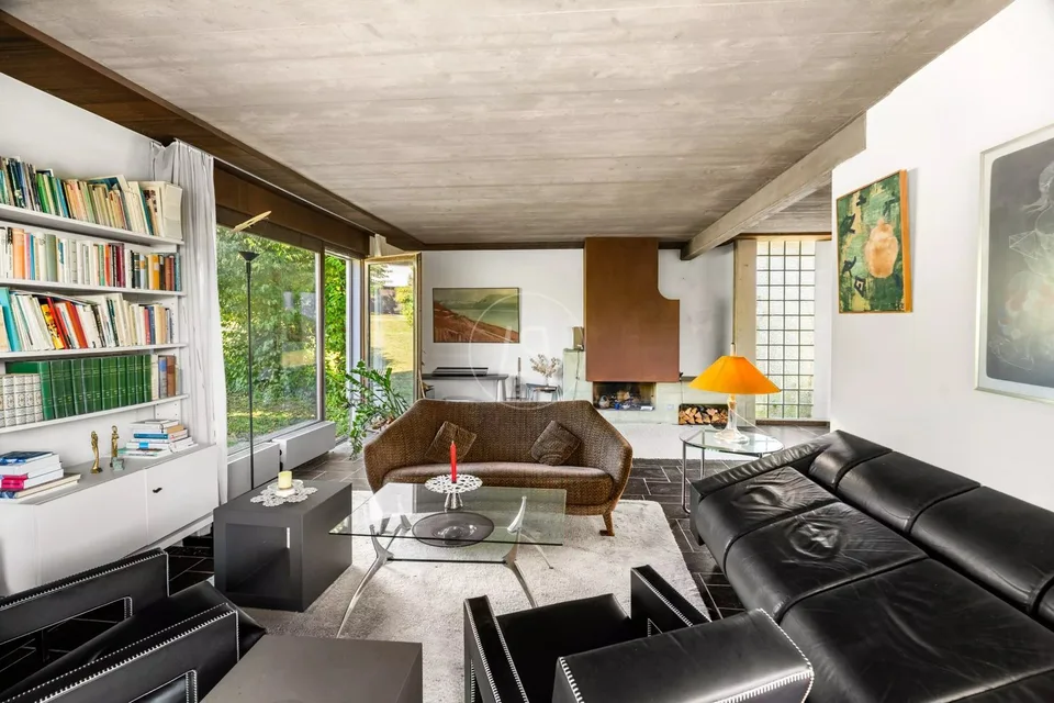 Una villa di carattere nel cuore di Blonay