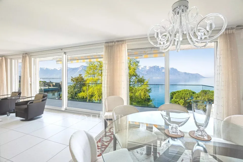 Appartement de standing au coeur de Montreux