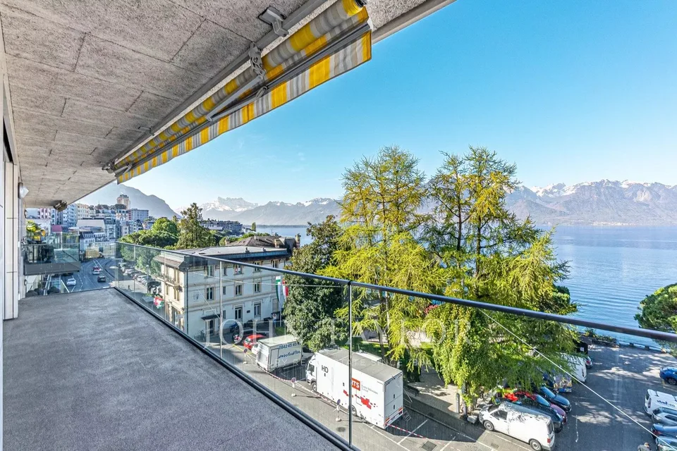 Appartement der gehobenen Klasse im Herzen von Montreux