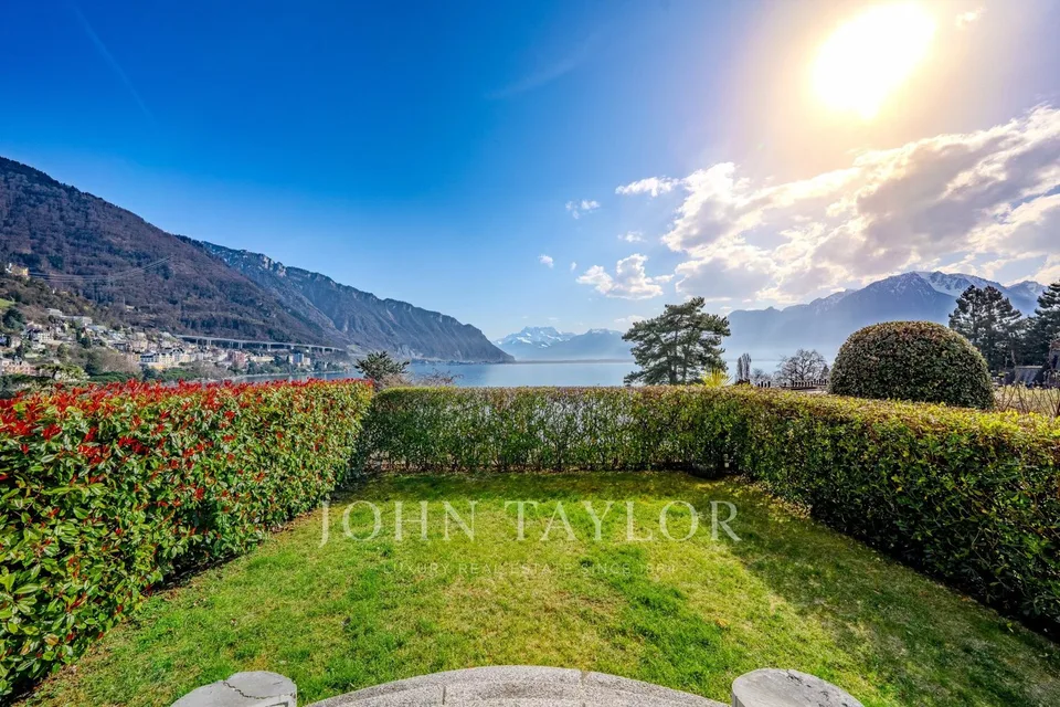 Appartement von hohem Standard mit 4.5 Zimmern und Seeblick