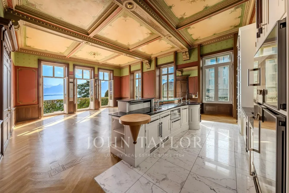Appartement de standing de 4.5p avec vue lac
