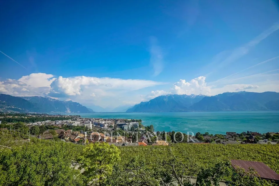 Villa lussuosa nel cuore dei vigneti con vista spettacolare