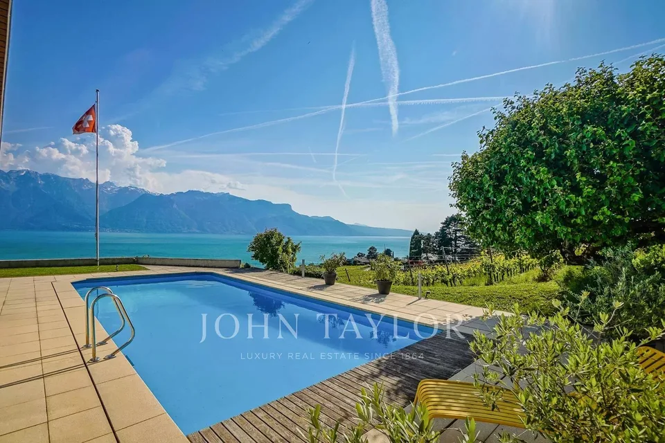 Somptueuse villa au Coeur des vignes avec vue spectaculaire