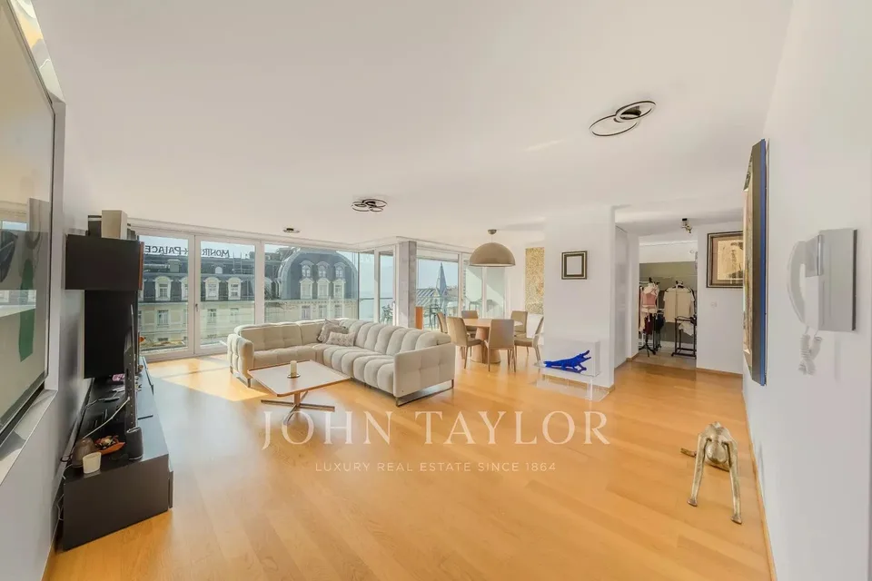 Superbe appartement de 4,5 pièces en plein coeur de Montreux