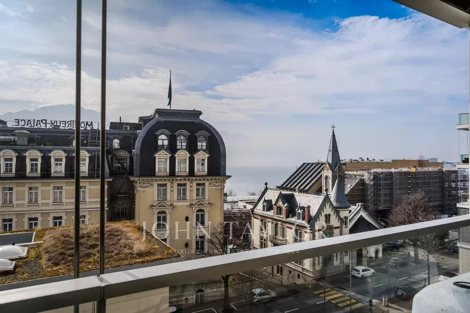 Superbo appartamento di 4,5 locali nel cuore di Montreux