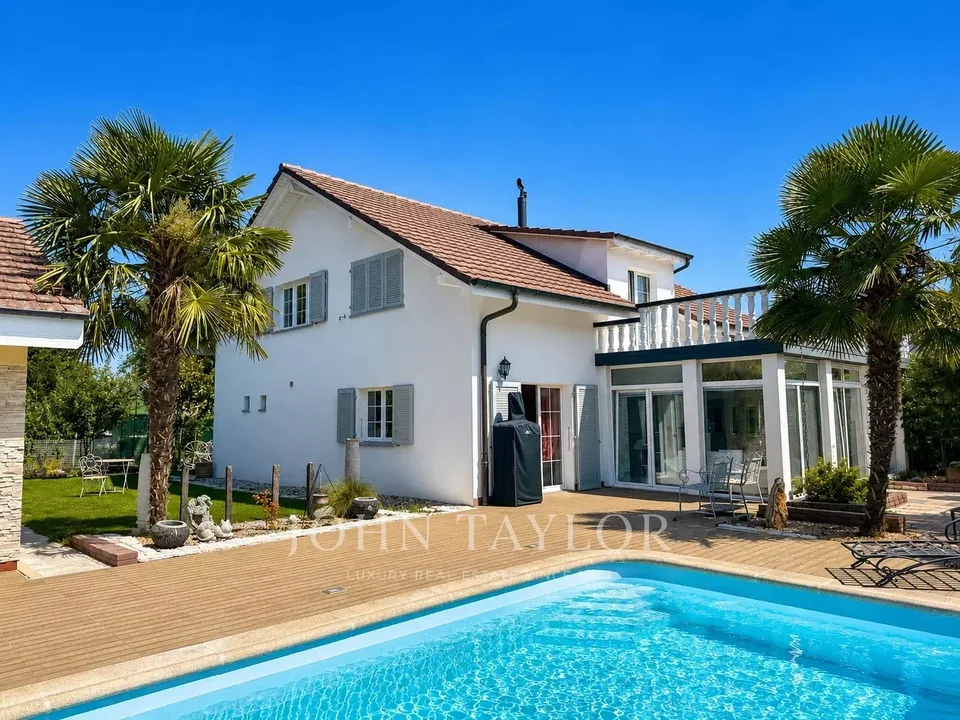 Villa avec familiale avec piscine