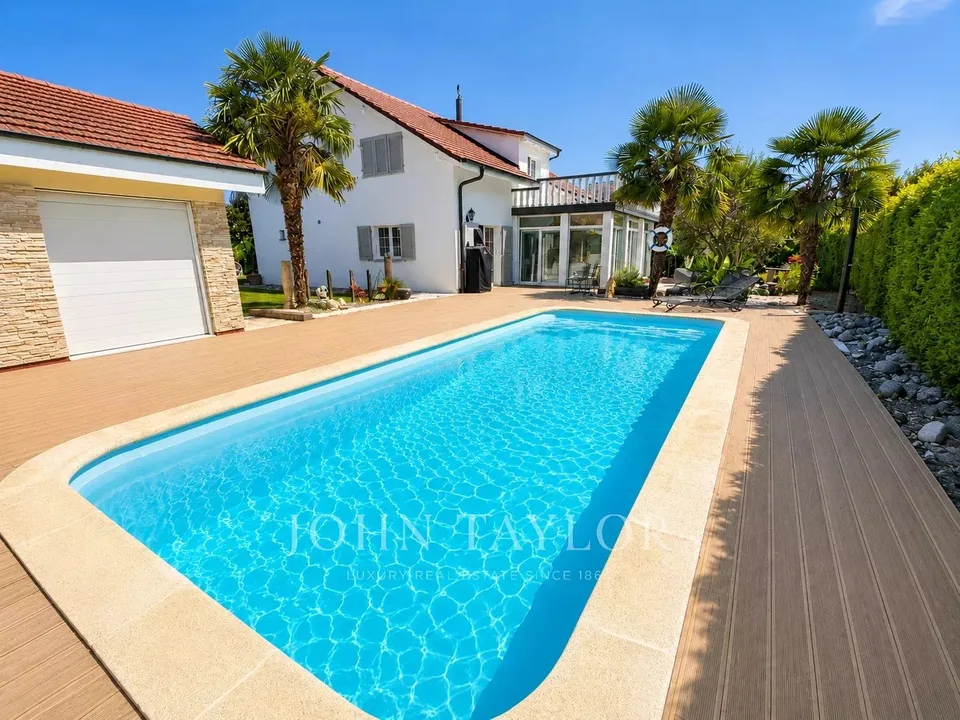 Villa avec familiale avec piscine