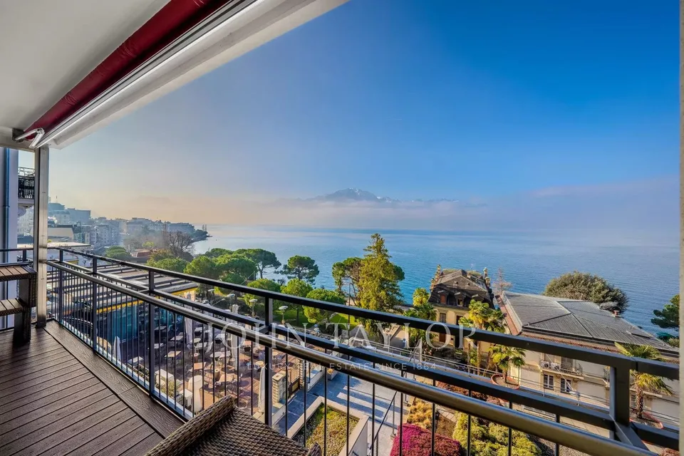 Magnifique appartement de 4.5 pièces avec balcon et vue imprenable sur le lac et les montagnes
