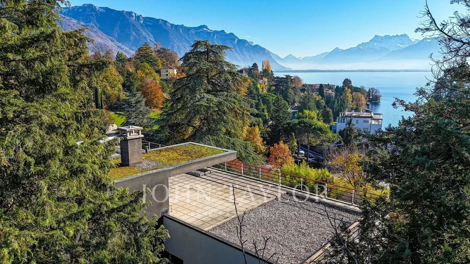 Modernisme, volumes et prestige au coeur de la Riviera suisse