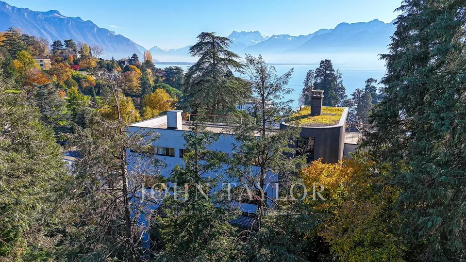 Modernisme, volumes et prestige au coeur de la Riviera suisse