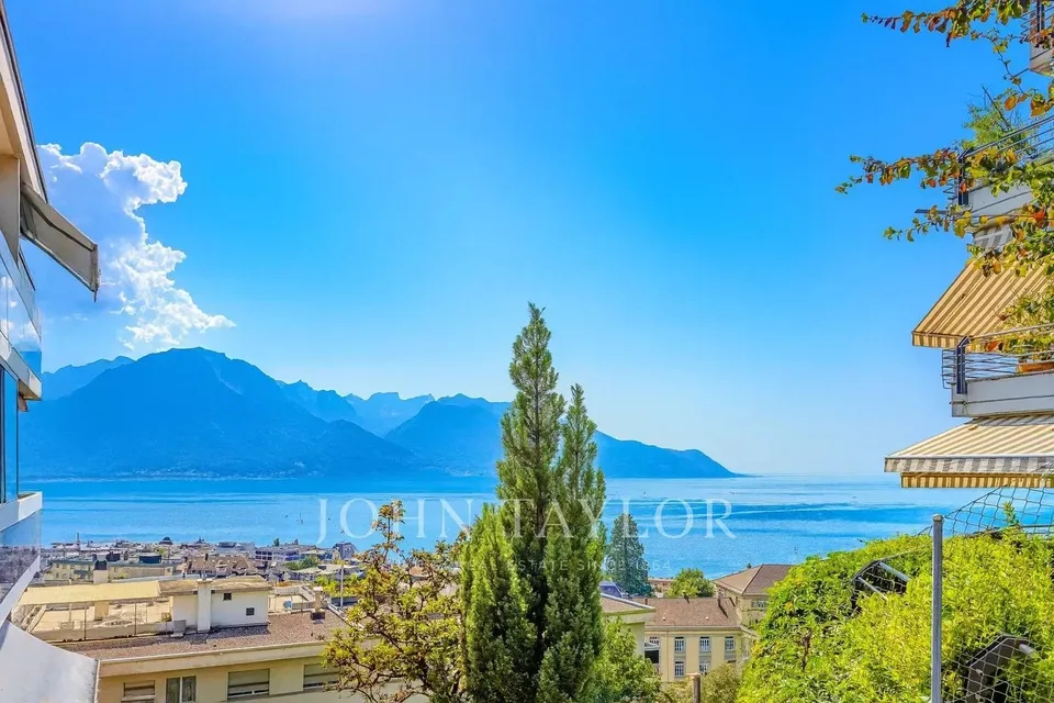 Appartement de 2.5p au coeur de Montreux