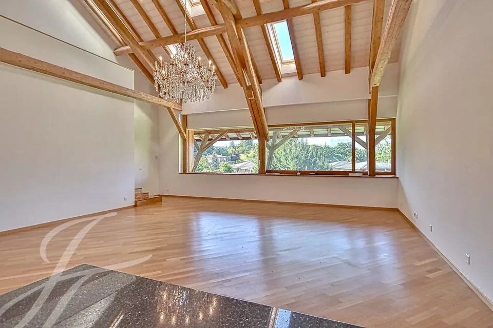 EN EXCLUSIVITÉ!! Appartement de 4.5 pièces aux volumes impressionnants