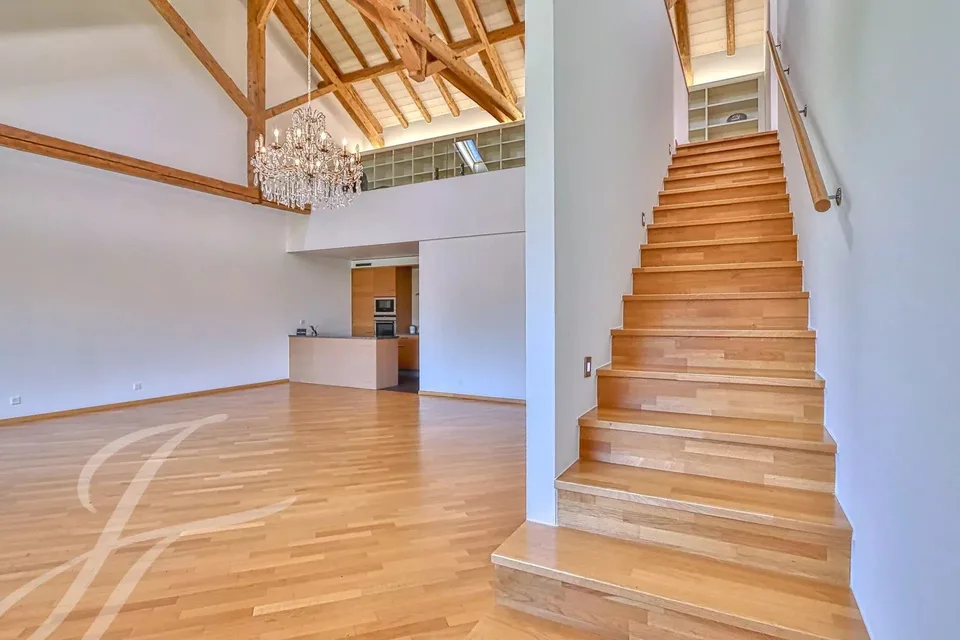 EN EXCLUSIVITÉ!! Appartement de 4.5 pièces aux volumes impressionnants