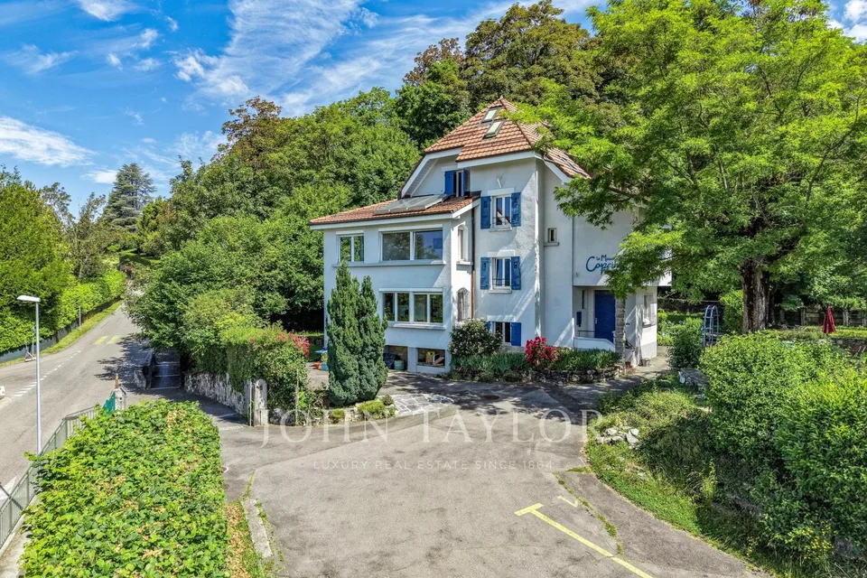 Casa di carattere con una magnifica vista a Blonay-Saint-Légier