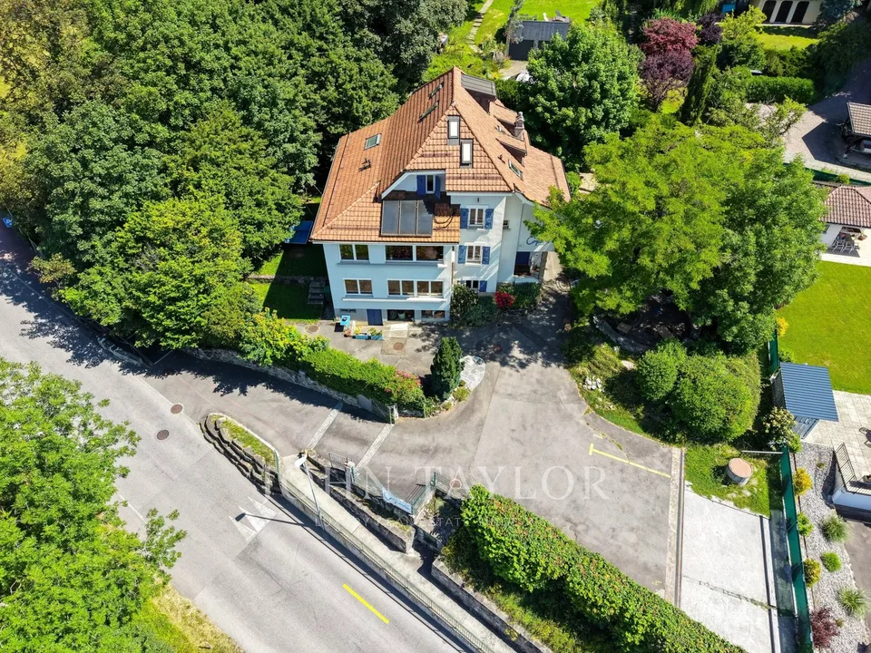 Maison de caractère avec une magnifique vue à Blonay- Saint-Légier