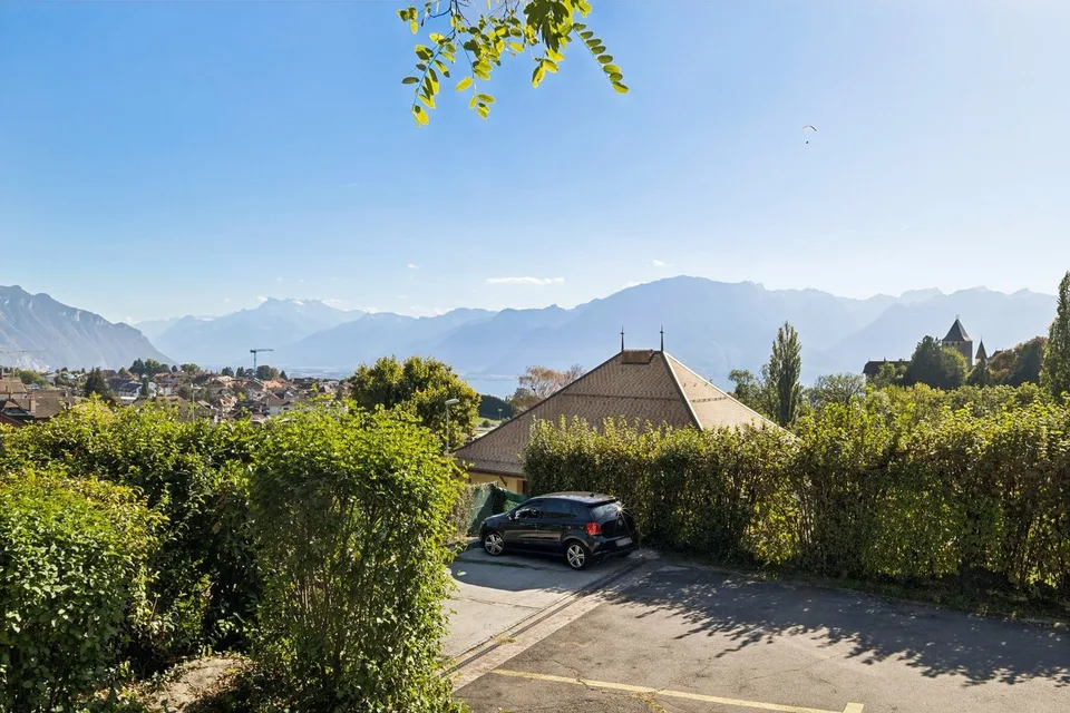 Eigentum mit 12,5 Zimmern im Herzen von Blonay mit Blick auf den See – Foto 3 von 26