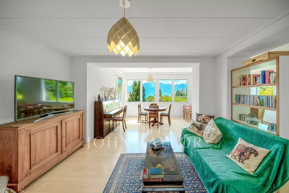 Casa di carattere con una magnifica vista a Blonay-Saint-Légier