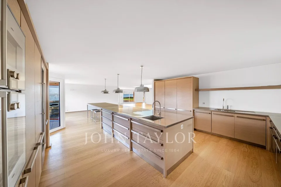 Penthouse mit außergewöhnlichem Seeblick