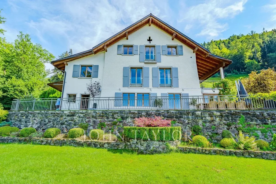 Magnifique propriété avec vue époustouflante