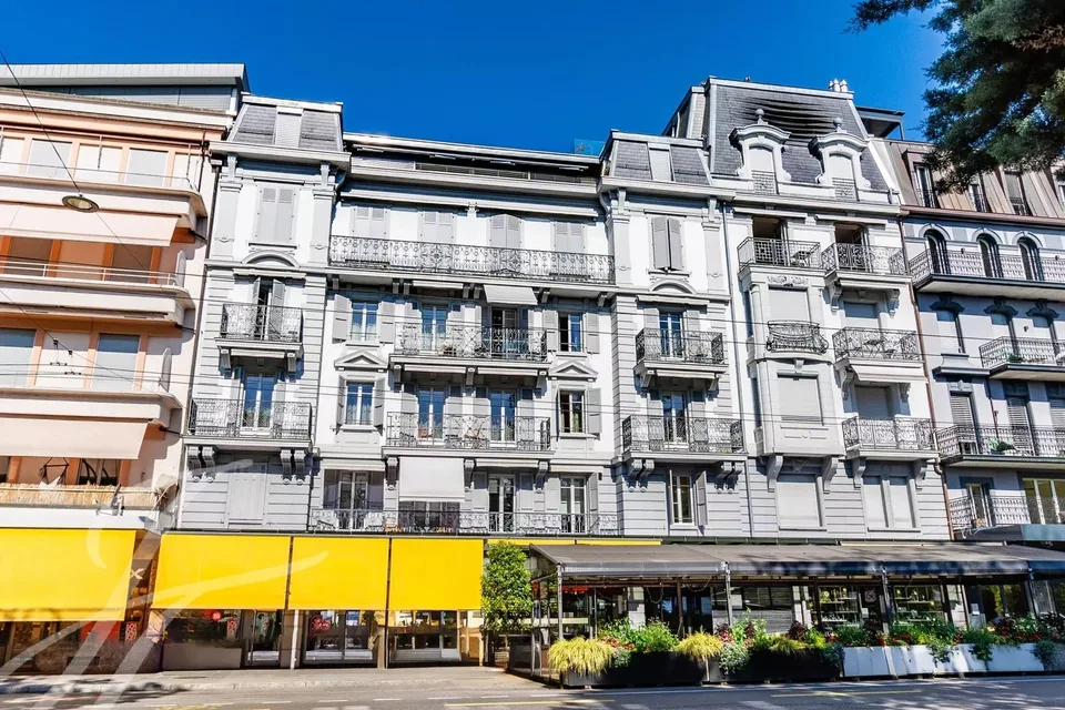 Appartement de standing en plein coeur de Montreux