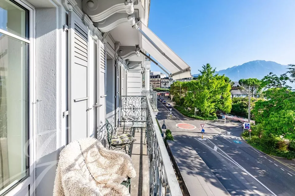 Appartement de standing en plein coeur de Montreux