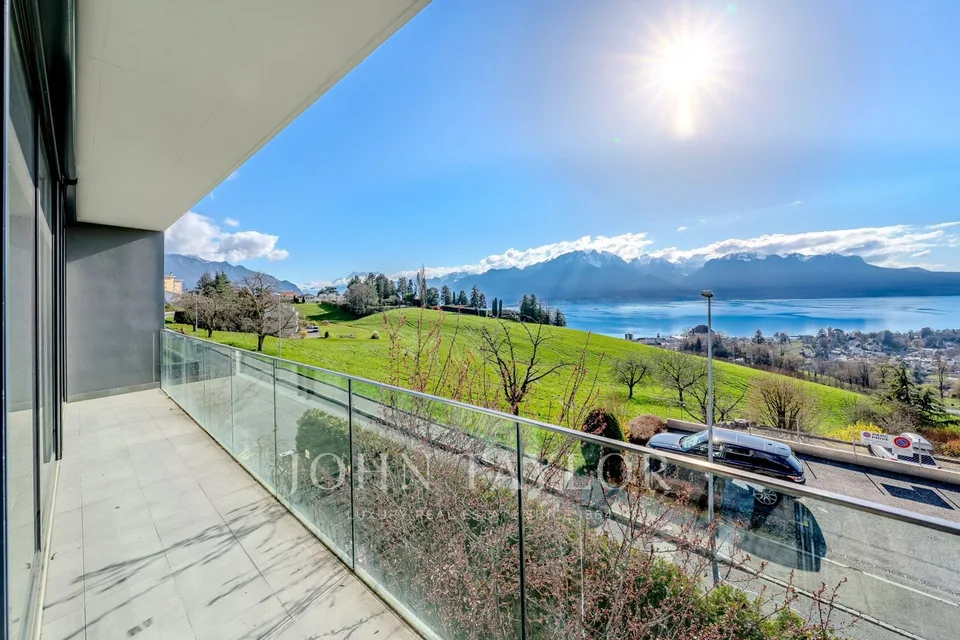 Villa contemporaine avec vue panoramique à Brent