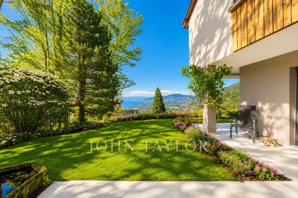 Villa mit 5,5 Zimmern und Panoramablick in der Nähe von Montreux