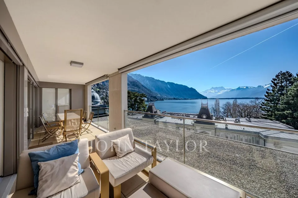 MAGNIFIQUE ! appartement de 5 chambres situé en plein coeur de Montreux.