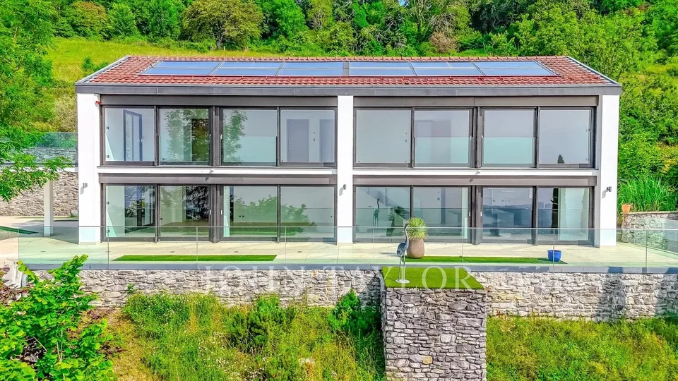 Opportunité à saisir ! Villa d'exception avec vue époustouflante sur le lac et les Dents du Midi