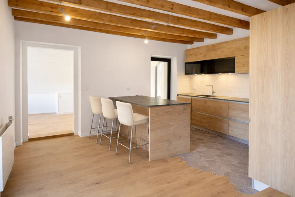 Appartement entièrement rénové en 2026 - Volumes atypiques avec double suite parentale à Puplinge