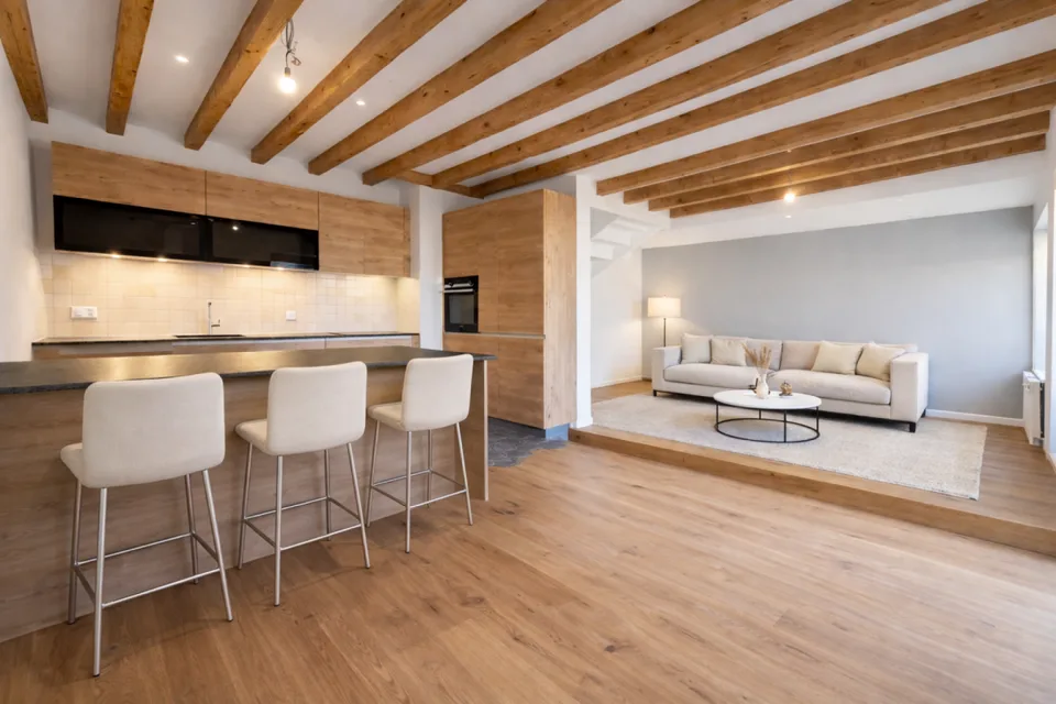 Appartement entièrement rénové en 2026 - Volumes atypiques avec double suite parentale à Puplinge
