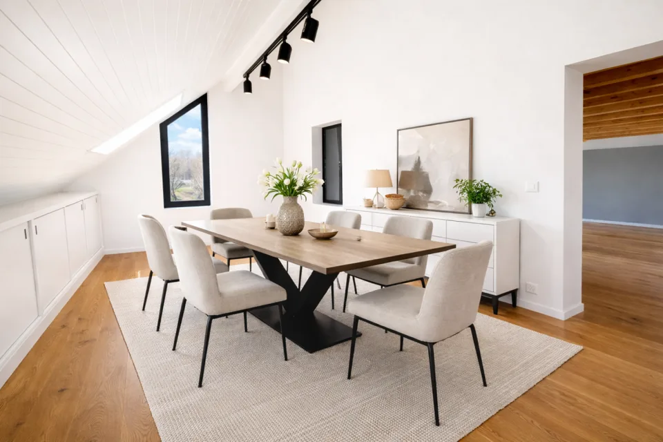 Appartement entièrement rénové en 2026 - Volumes atypiques avec double suite parentale à Puplinge