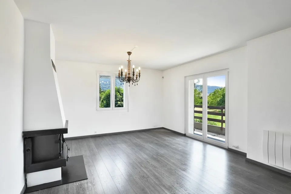 Duplex de charme entre nature et sérénité - Hameau de Monniaz avec grand jardin privatif