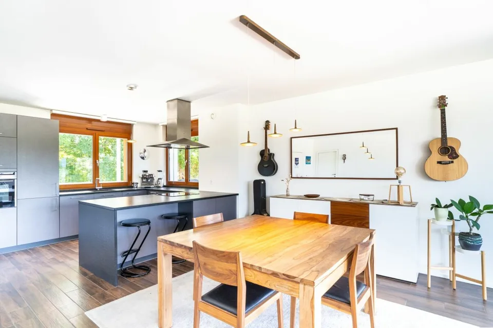 Appartement d'exception avec terrasse panoramique et vue sur le Jura à Presinge