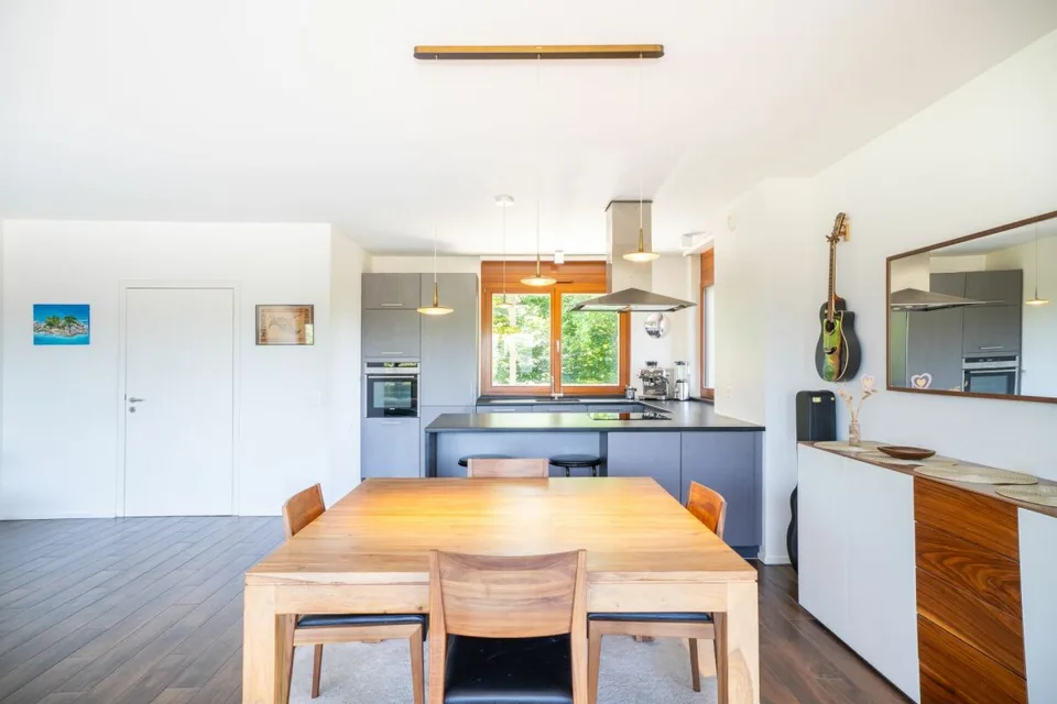 Appartement d'exception avec terrasse panoramique et vue sur le Jura à Presinge