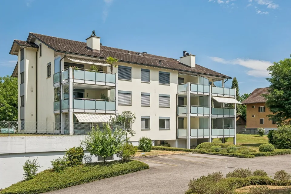 Ein Zuhause zum Aufblühen - Maisonette mit Cheminée und Garten – Foto 12 von 13