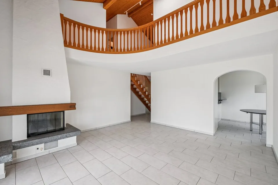 Un foyer pour s'épanouir - Maisonnette avec cheminée et jardin