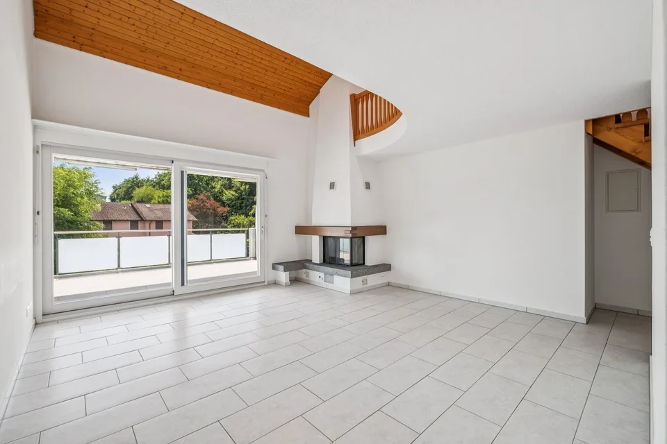 Un foyer pour s'épanouir - Maisonnette avec cheminée et jardin