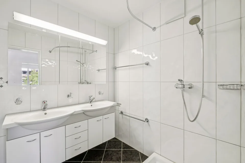 Ein Zuhause zum Aufblühen - Maisonette mit Cheminée und Garten – Foto 9 von 13