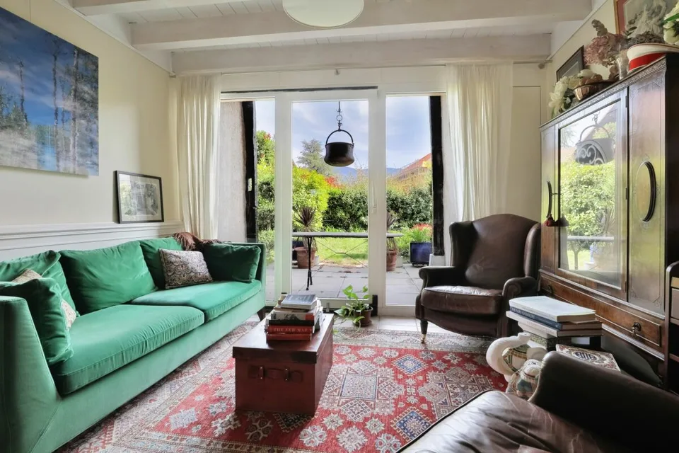 Ravissante villa en campagne avec Jardin en Bordure des Vignobles de Jussy