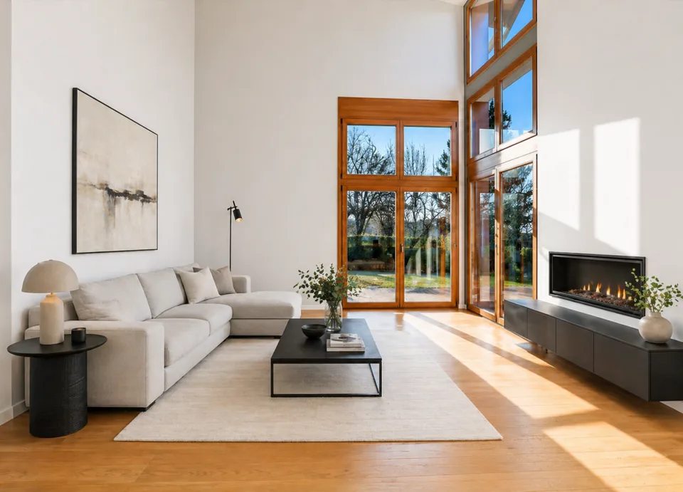 Villa avec volumes spectaculaires, baignée de lumière et emplie de charme - Multiples espaces et fort potentiel