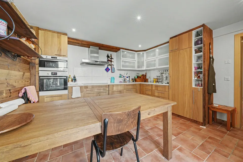 Magnifique chalet familial avec mezzanine et sauna à Haute-Nendaz !