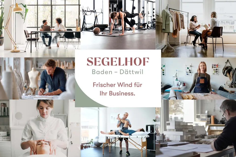Segelhof Baden-Dättwil - Fresh Wind for Your Business