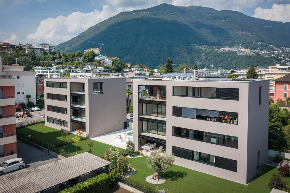 Appartamento di 2.5 locali ad Ascona – Vivere tra lago e montagna