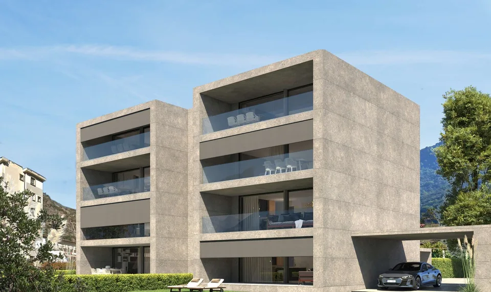 Louez de nouveaux appartements dans la Résidence Botüm à Biasca