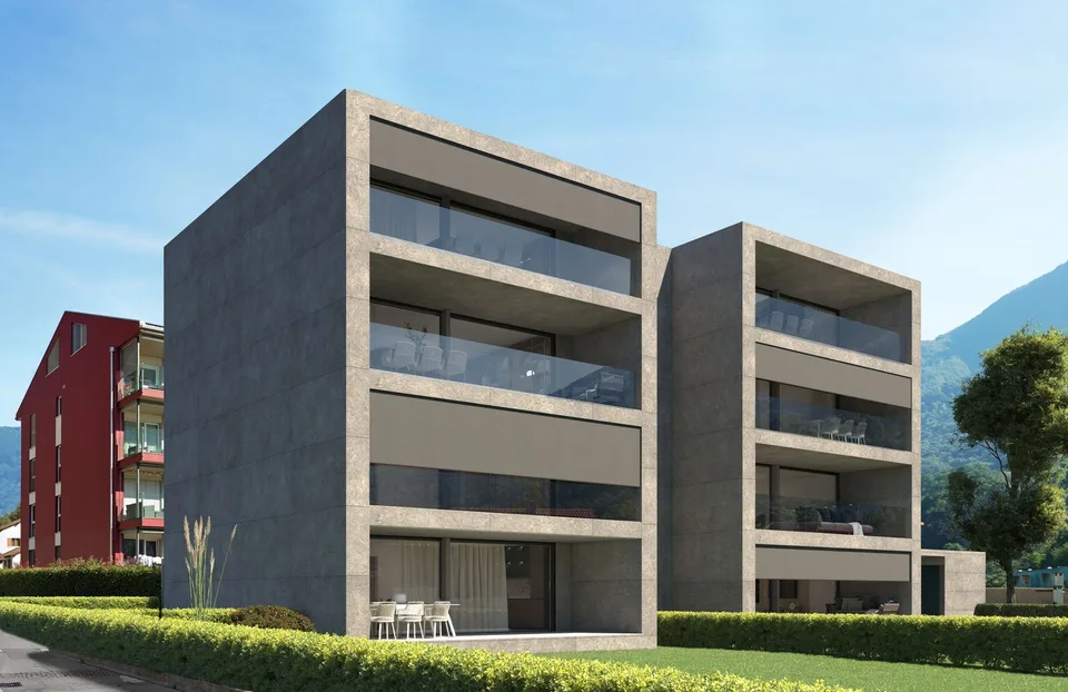 Louez de nouveaux appartements dans la Résidence Botüm à Biasca
