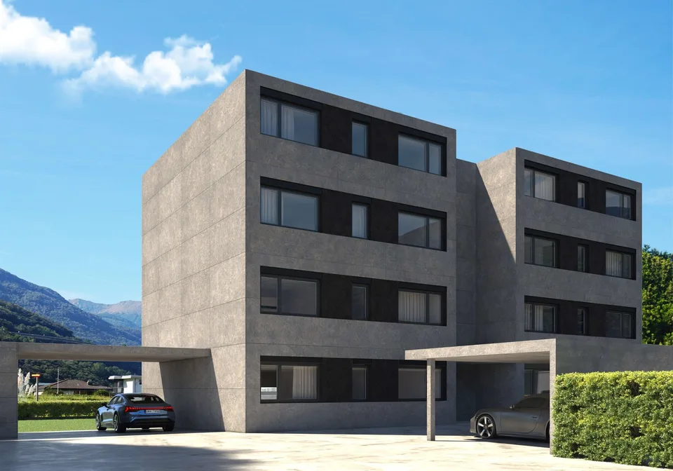 Louez de nouveaux appartements dans la Résidence Botüm à Biasca