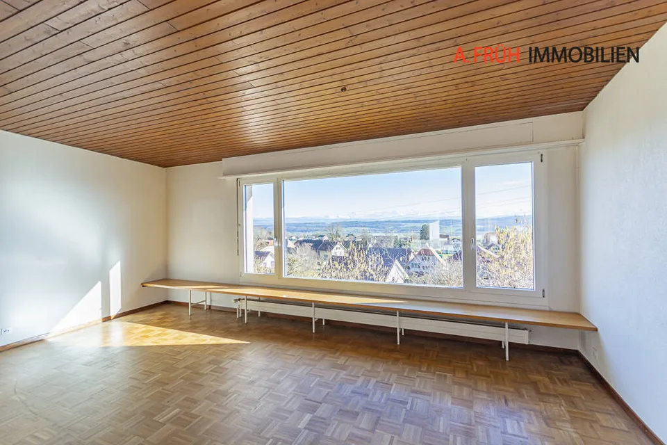 Sonnenverwöhntes Traumhaus mit Alpenpanorama und grossem Garten – Foto 6 von 12