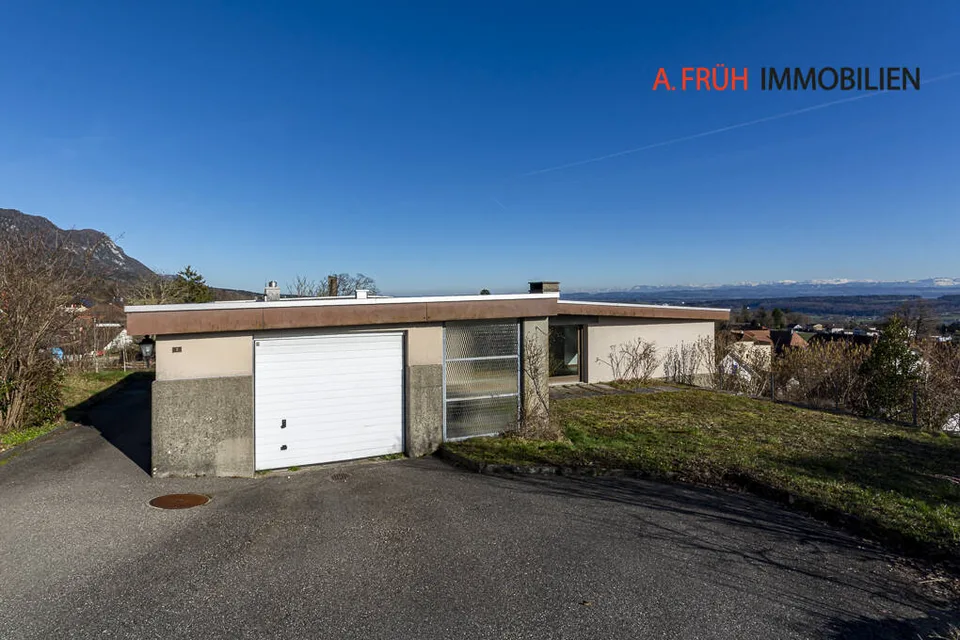 Sonnenverwöhntes Traumhaus mit Alpenpanorama und grossem Garten – Foto 11 von 12